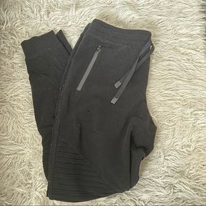 Alo Yoga Motorcycle Joggers